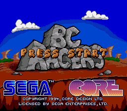 Заставка игры BC Racers